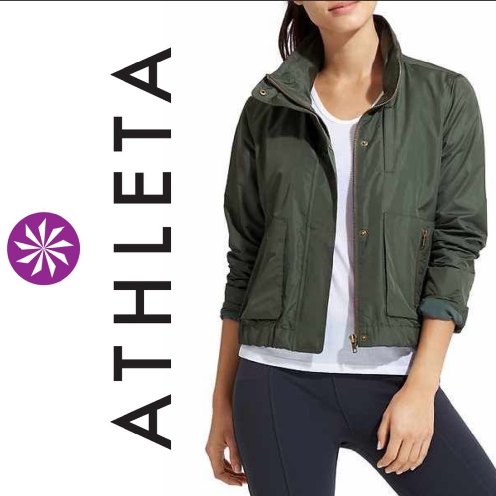 Athleta Military Jacket